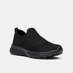 Sfida Pure Women's Slip-On Sneakers Black -Savannah Shop BP642747012 black 2