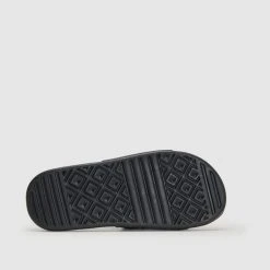 FILA Atrani Women's Slide Black & Silver -Savannah Shop BP642921005 blk silv 4