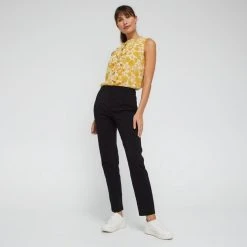 Jane Lamerton Women's Jean Style Bengalene Black 9 Jane Lamerton Women's Jean Style Bengalene Black -Savannah Shop BP643319002 black 3