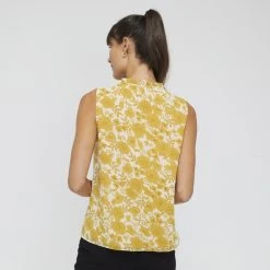 Jane Lamerton Women's Ruffle Front Top Floral Print -Savannah Shop BP643321002 floral print 2