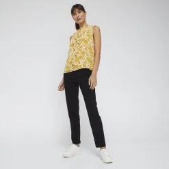 Jane Lamerton Women's Ruffle Front Top Floral Print -Savannah Shop BP643321002 floral print 3