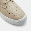Khoko Randa Perforated Lace Up Sneakers Nude -Savannah Shop BP644326005 nude 4