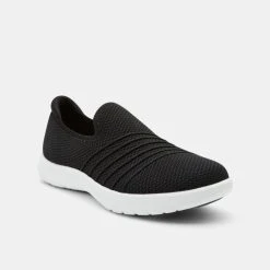 Clarks Collections Clarks Collection Women's Adella Step Slip On Black -Savannah Shop BP644329001 black 2