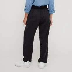 Khoko Collection Tencel Pant Black -Savannah Shop BP644546006 black 2