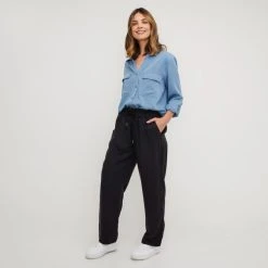 Khoko Collection Tencel Pant Black