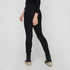 Khoko Smart Zip Pocket Pant Black