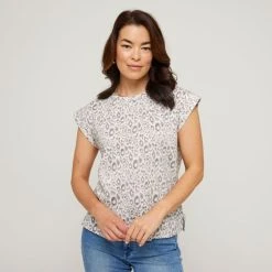 Khoko Collection Extended Sleeve Tee Animal 11 Khoko Collection Extended Sleeve Tee Animal -Savannah Shop BP644727015 animal