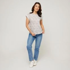 Khoko Collection Extended Sleeve Tee Animal 9 Khoko Collection Extended Sleeve Tee Animal -Savannah Shop BP644727015 animal 3