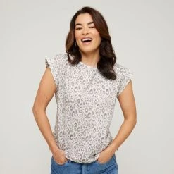 Khoko Collection Extended Sleeve Tee Animal