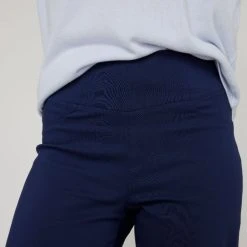 Savannah Women's Classic Bengaline Pant Navy -Savannah Shop BP644749014 navy 4