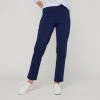 Savannah Women's Classic Bengaline Pant Navy -Savannah Shop BP644749014 navy 5