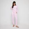 Sash & Rose Women's Bamboo Sleep Jogger Pink 1 Sash & Rose Women's Bamboo Sleep Jogger Pink -Savannah Shop BP644830004 pink 6