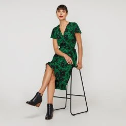 Savannah Shop -Savannah Shop BP645530001 grn flor 4