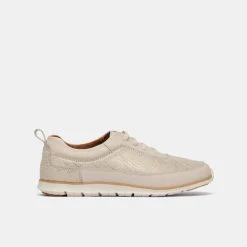 Savannah Women's Megara Almond Toe Lace Up Beige 9 Savannah Women's Megara Almond Toe Lace Up Beige -Savannah Shop BP645598010 beige