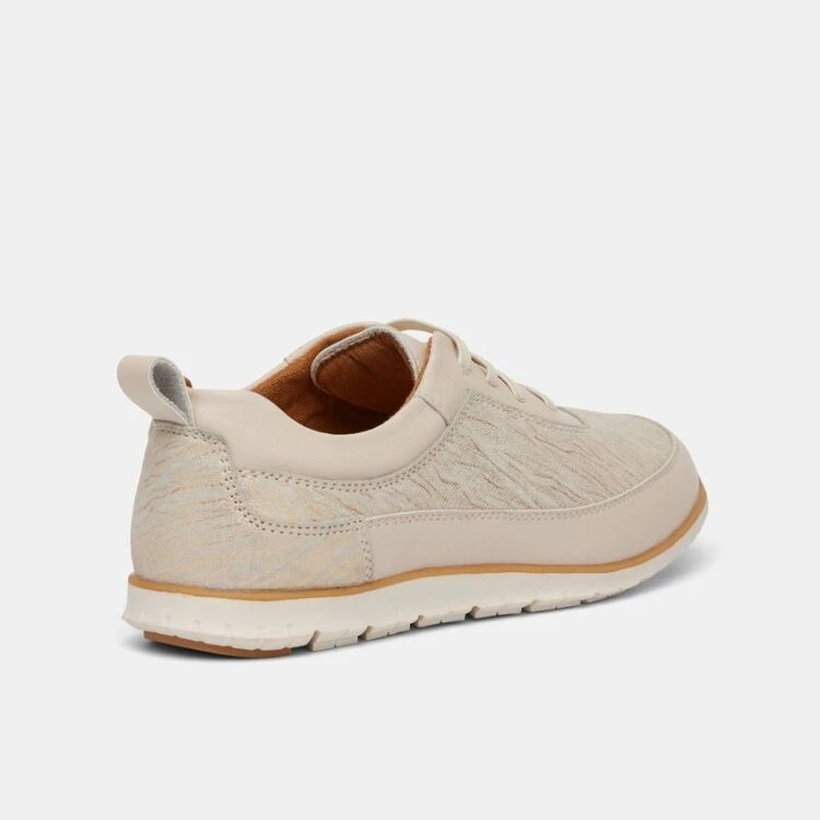 Savannah Women's Megara Almond Toe Lace Up Beige 4 Savannah Women's Megara Almond Toe Lace Up Beige - Image 2