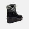 Savannah Women's Cleary 2 Ruched Ankle Boot With Fur Black 1 Savannah Women's Cleary 2 Ruched Ankle Boot With Fur Black -Savannah Shop BP645604005 black 4