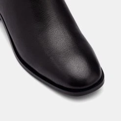 Natural Comfort Women's Pacific Deep Gusset Ankle Boot Black