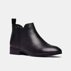 Natural Comfort Women's Estella Deep Gusset Ankle Boot Black 8 Natural Comfort Women's Estella Deep Gusset Ankle Boot Black -Savannah Shop BP645619005 black 2