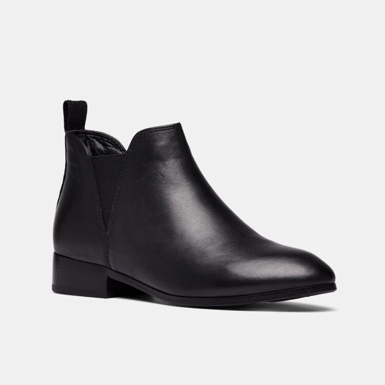 Natural Comfort Women's Estella Deep Gusset Ankle Boot Black 5 Natural Comfort Women's Estella Deep Gusset Ankle Boot Black - Image 3