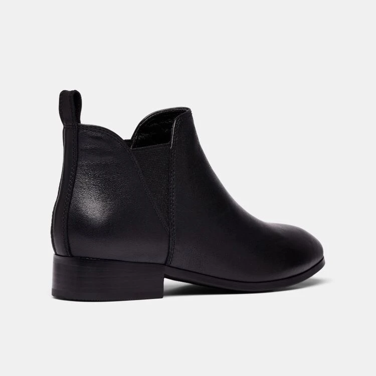 Natural Comfort Women's Estella Deep Gusset Ankle Boot Black 4 Natural Comfort Women's Estella Deep Gusset Ankle Boot Black - Image 2