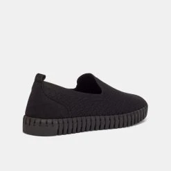 Natural Comfort Women's Shego Almond Toe Loafer Black Blk -Savannah Shop BP645620005 blk blk 3