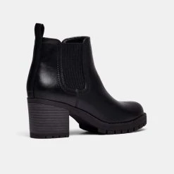 Khoko Women's Mona 60 Mm Gusset Ankle Boot Black -Savannah Shop BP645622005 black 3