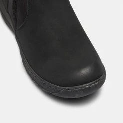 Savannah Khoko Women's Noone Fur Mid Calf Boot Black -Savannah Shop BP645624005 black 3