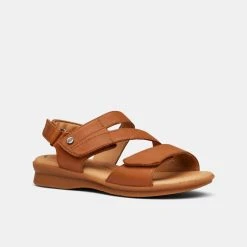 Hush Puppies Nyssa Women's Sandal Tan 8 Hush Puppies Nyssa Women's Sandal Tan -Savannah Shop BP646086005 tan 2