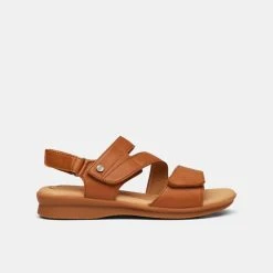 Hush Puppies Nyssa Women's Sandal Tan 9 Hush Puppies Nyssa Women's Sandal Tan -Savannah Shop BP646086005 tan