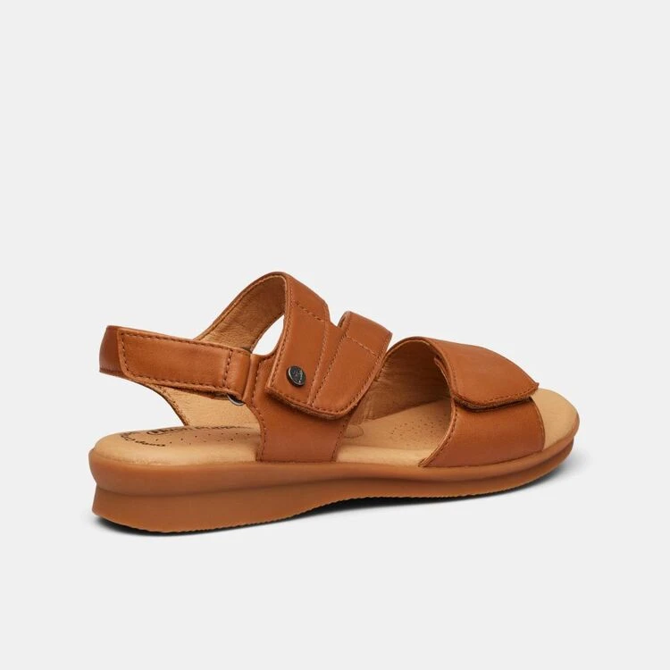 Hush Puppies Nyssa Women's Sandal Tan 4 Hush Puppies Nyssa Women's Sandal Tan - Image 2