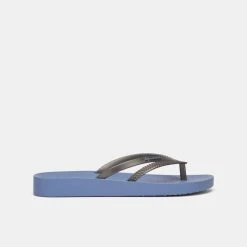 Ipanema Bossa Soft Thong Air Force Blue & Grey -Savannah Shop BP646088010 aforce blu gry