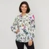 Leona Edmiston Ruby Ivory Butterfly Shirt Butterfly -Savannah Shop BP646119001 butterfly 5