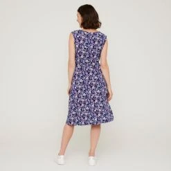 Savannah Swing Dress Floral Print 10 Savannah Swing Dress Floral Print -Savannah Shop BP646506005 floral print 2