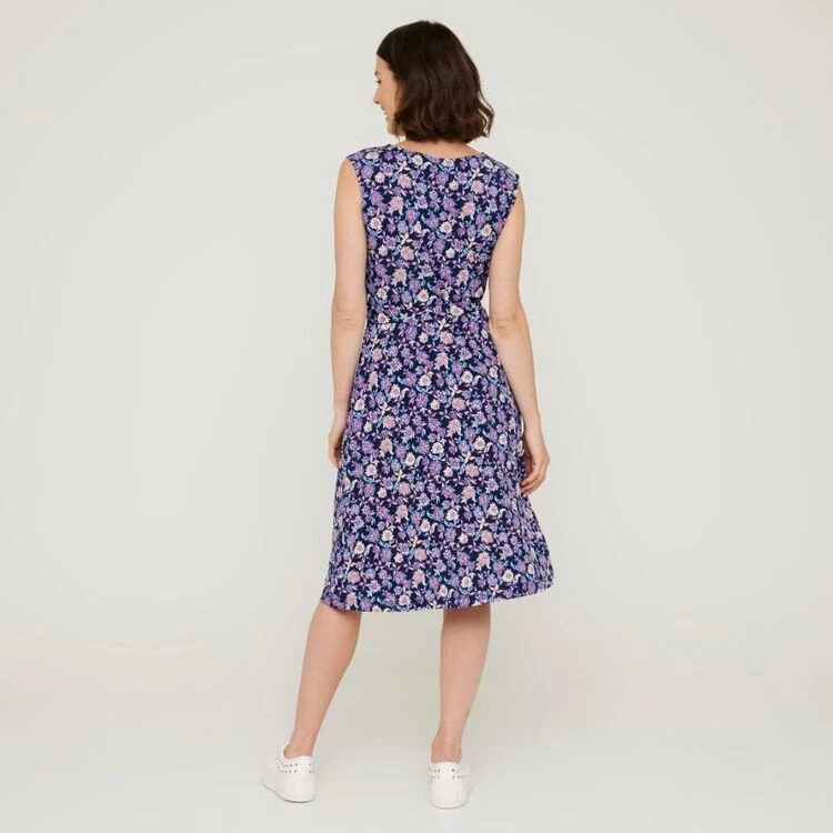 Savannah Swing Dress Floral Print 6 Savannah Swing Dress Floral Print - Image 4