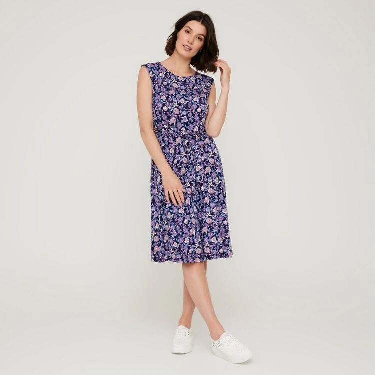 Savannah Swing Dress Floral Print 5 Savannah Swing Dress Floral Print - Image 3