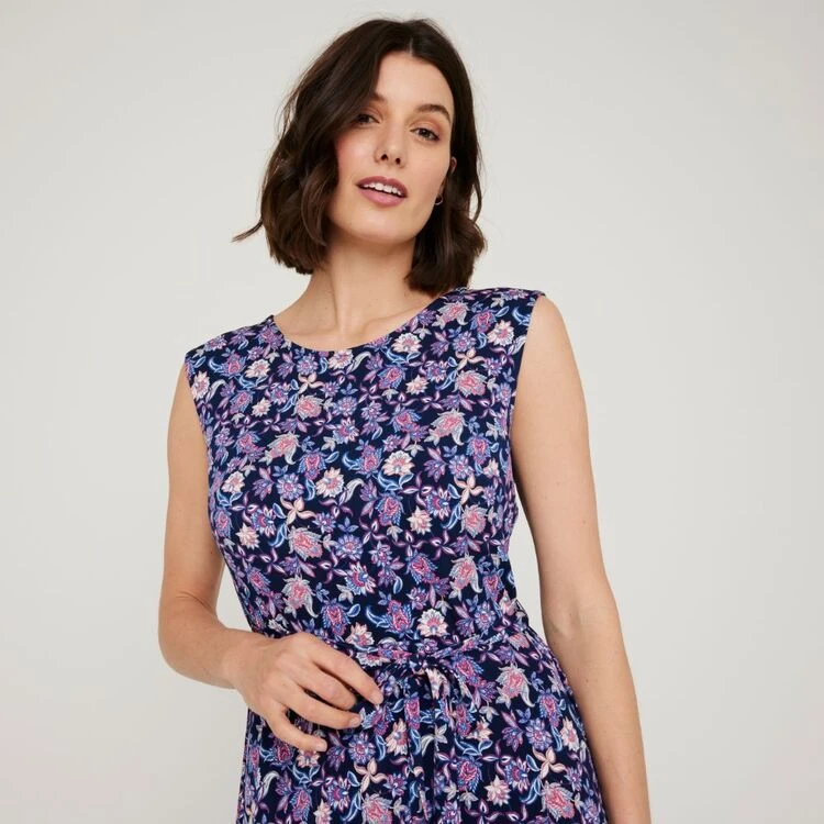 Savannah Swing Dress Floral Print 3 Savannah Swing Dress Floral Print