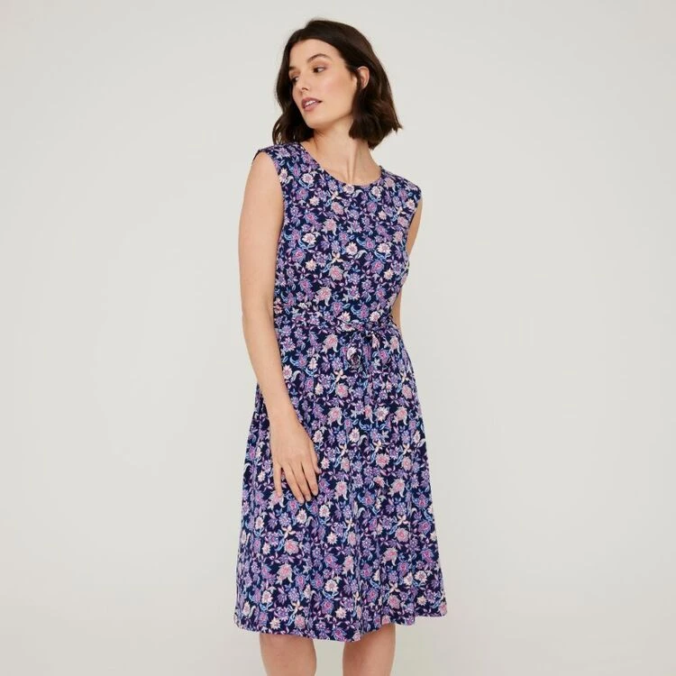 Savannah Swing Dress Floral Print 7 Savannah Swing Dress Floral Print - Image 5