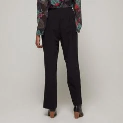 JB Jayson Brunsdon Jayson Brunsdon Tailored Straight Cutpant Black -Savannah Shop BP646831001 black 2