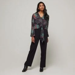 JB Jayson Brunsdon Jayson Brunsdon Tailored Straight Cutpant Black -Savannah Shop BP646831001 black 3