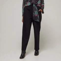 JB Jayson Brunsdon Jayson Brunsdon Tailored Straight Cutpant Black -Savannah Shop BP646831001 black 5