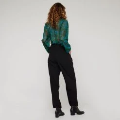 JB Jayson Brunsdon Jayson Brunsdon Tailored Straight Cutpant Black -Savannah Shop BP646831001 black 7