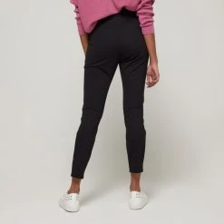 JB Jayson Brunsdon Jayson Brunsdon Waist Detail Ponti Pant Black -Savannah Shop BP646832004 black 2