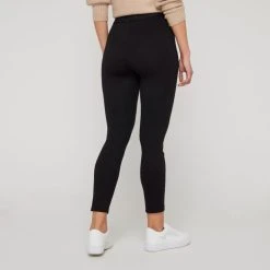 JB Jayson Brunsdon Jayson Brunsdon Waist Detail Ponti Pant Black -Savannah Shop BP646832004 black 7