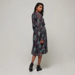 JB Jayson Brunsdon Jayson Brunsdon Shirred Waist Dress Shadow -Savannah Shop BP646834001 shadow 3