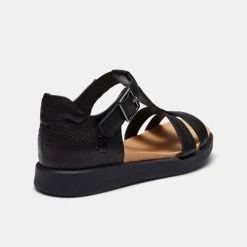 Hush Puppies Maheno Sandal Black -Savannah Shop BP646851005 black 3