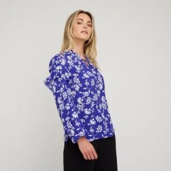 Stella Snowflower Top Violet -Savannah Shop BP647077001 violet 2