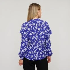 Stella Snowflower Top Violet -Savannah Shop BP647077001 violet 3