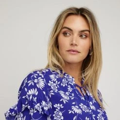 Stella Snowflower Top Violet -Savannah Shop BP647077001 violet 4