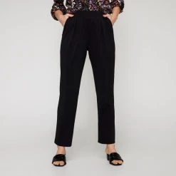 Stella Martini Knit Pant Black -Savannah Shop BP647084001 black