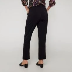 Stella Martini Knit Pant Black -Savannah Shop BP647084001 black 3
